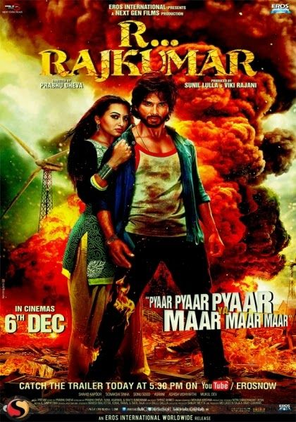 Rajkumar Movie Free 720p Video Songs Download